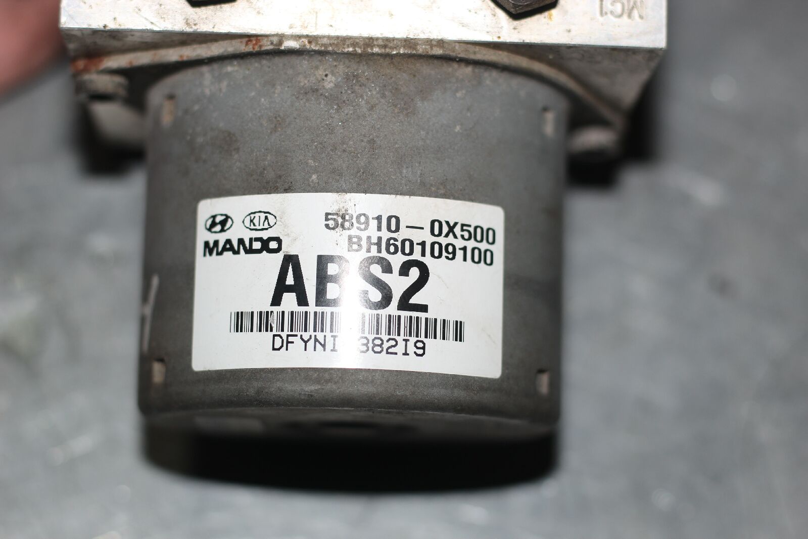 Hauptbremsaggregat ABS